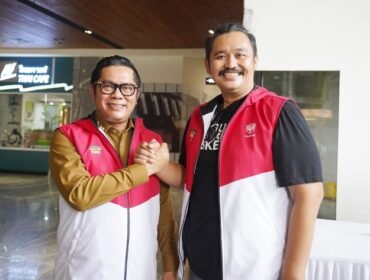 Ketua PERBASI Kota Tangerang, Periode 2026 - 2030, Andri S. Permana (Kanan)