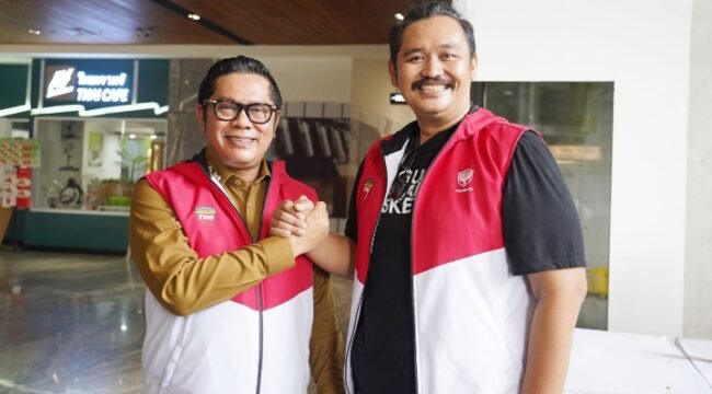 Ketua PERBASI Kota Tangerang, Periode 2026 - 2030, Andri S. Permana (Kanan)