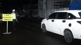 Guna Meminimalisir Kriminalitas, Polres Metro Tangerang Kota Menggelar Razia Dini Hari Di Sejumlah Titik Rawan Kejahatan