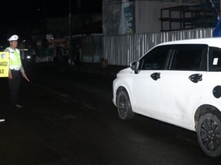 Guna Meminimalisir Kriminalitas, Polres Metro Tangerang Kota Menggelar Razia Dini Hari Di Sejumlah Titik Rawan Kejahatan 