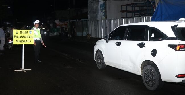 Guna Meminimalisir Kriminalitas, Polres Metro Tangerang Kota Menggelar Razia Dini Hari Di Sejumlah Titik Rawan Kejahatan 